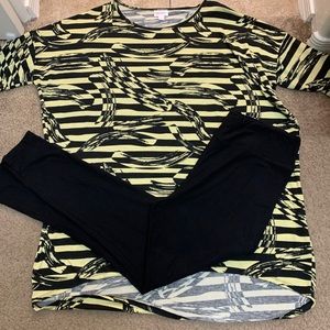 LuLaRoe Irma & Leggings
